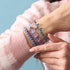 Iris | Feenglas-Armband